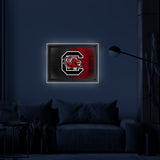 University of South Carolina Backlit LED Wall Sign | NCAA College Team Backlit Acrylic LED Wall Sign