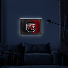 University of South Carolina Backlit LED Wall Sign | NCAA College Team Backlit Acrylic LED Wall Sign