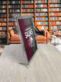 Southern Illinois University Backlit LED Wall Sign | NCAA College Team Backlit Acrylic LED Wall Sign