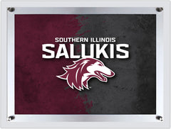 Southern Illinois University Backlit LED Wall Sign | NCAA College Team Backlit Acrylic LED Wall Sign