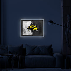 University of Southern Mississippi Backlit LED Wall Sign | NCAA College Team Backlit Acrylic LED Wall Sign