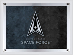 United States Space Force Backlit LED Sign | U.S. Space Force Backlit Acrylic Sign