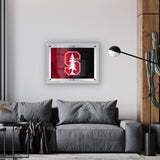 Stanford University Backlit LED Wall Sign | NCAA College Team Backlit Acrylic LED Wall Sign