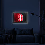 Stanford University Backlit LED Wall Sign | NCAA College Team Backlit Acrylic LED Wall Sign