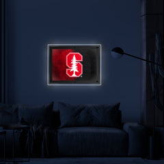 Stanford University Backlit LED Wall Sign | NCAA College Team Backlit Acrylic LED Wall Sign