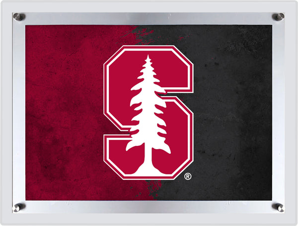 Stanford University Backlit LED Wall Sign | NCAA College Team Backlit Acrylic LED Wall Sign