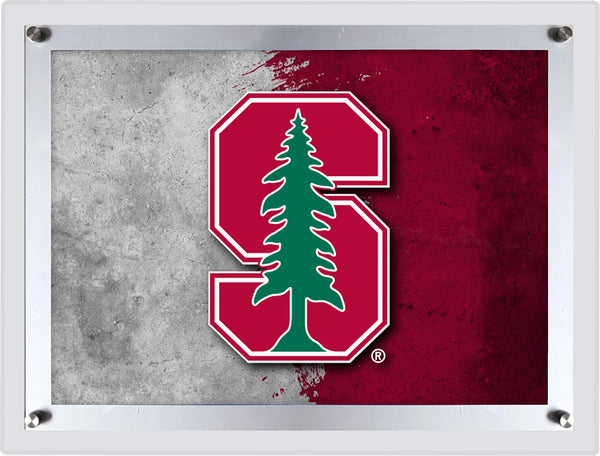 Stanford University Backlit LED Wall Sign | NCAA College Team Backlit Acrylic LED Wall Sign