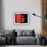 Syracuse University Backlit LED Wall Sign | NCAA College Team Backlit Acrylic LED Wall Sign