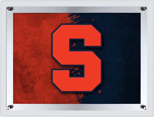 Syracuse University Backlit LED Wall Sign | NCAA College Team Backlit Acrylic LED Wall Sign