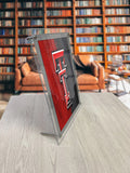 Texas Tech Backlit LED Wall Sign | NCAA College Team Backlit Acrylic LED Wall Sign