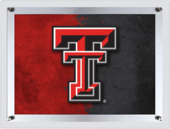 Texas Tech Backlit LED Wall Sign | NCAA College Team Backlit Acrylic LED Wall Sign