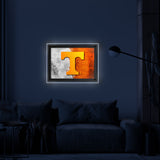 University of Tennessee Backlit LED Wall Sign | NCAA College Team Backlit Acrylic LED Wall Sign