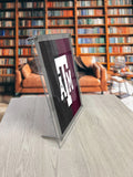 Texas A&M Backlit LED Wall Sign | NCAA College Team Backlit Acrylic LED Wall Sign
