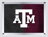 Texas A&M Backlit LED Wall Sign | NCAA College Team Backlit Acrylic LED Wall Sign