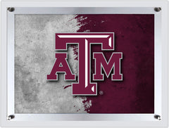 Texas A&M Backlit LED Wall Sign | NCAA College Team Backlit Acrylic LED Wall Sign