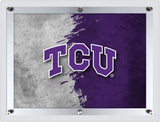 Texas Christian University Backlit LED Wall Sign | NCAA College Team Backlit Acrylic LED Wall Sign
