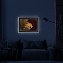 Texas State University Backlit LED Wall Sign | NCAA College Team Backlit Acrylic LED Wall Sign