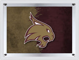 Texas State University Backlit LED Wall Sign | NCAA College Team Backlit Acrylic LED Wall Sign