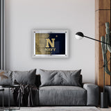 US Naval Academy Backlit LED Wall Sign | NCAA College Team Backlit Acrylic LED Wall Sign