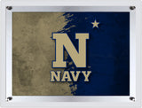 US Naval Academy Backlit LED Wall Sign | NCAA College Team Backlit Acrylic LED Wall Sign