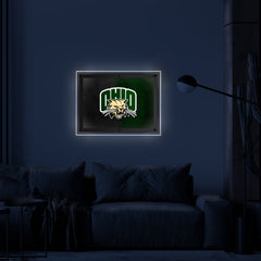 Ohio University Backlit LED Wall Sign | NCAA College Team Backlit Acrylic LED Wall Sign