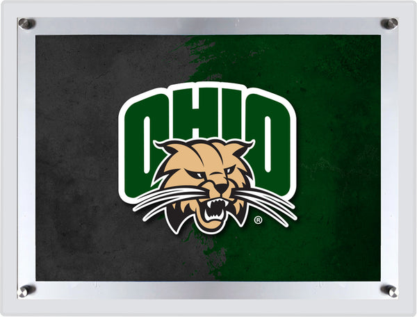 Ohio University Backlit LED Wall Sign | NCAA College Team Backlit Acrylic LED Wall Sign