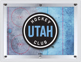 Utah Hockey Club Backlit LED Sign | NHL Hockey Team Light Up Wall Decor Art