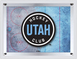 Utah Hockey Club Backlit LED Sign | NHL Hockey Team Light Up Wall Decor Art