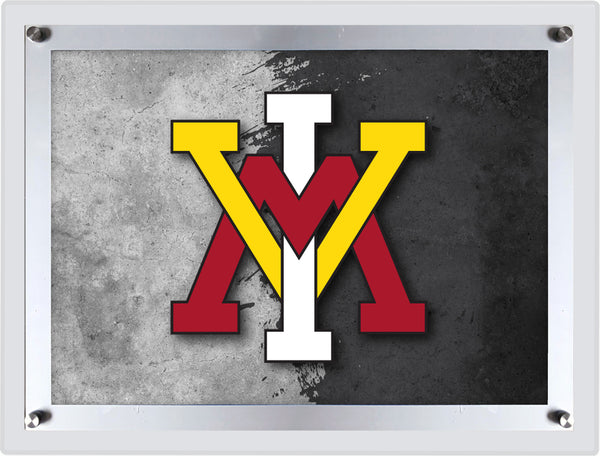 Virginia Military Institute Backlit LED Wall Sign | NCAA College Team Backlit Acrylic LED Wall Sign