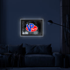 VP Racing Backlit LED Sign | VP Racing Backlit Acrylic Sign
