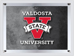 Valdosta State University Backlit LED Wall Sign | NCAA College Team Backlit Acrylic LED Wall Sign