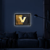 Vanderbilt University Backlit LED Wall Sign | NCAA College Team Backlit Acrylic LED Wall Sign