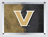 Vanderbilt University Backlit LED Wall Sign | NCAA College Team Backlit Acrylic LED Wall Sign