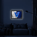 Villanova University Backlit LED Wall Sign | NCAA College Team Backlit Acrylic LED Wall Sign