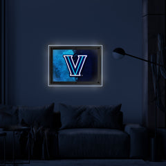 Villanova University Backlit LED Wall Sign | NCAA College Team Backlit Acrylic LED Wall Sign