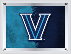 Villanova University Backlit LED Wall Sign | NCAA College Team Backlit Acrylic LED Wall Sign