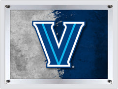 Villanova University Backlit LED Wall Sign | NCAA College Team Backlit Acrylic LED Wall Sign