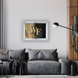 Wake Forest University Backlit LED Wall Sign | NCAA College Team Backlit Acrylic LED Wall Sign