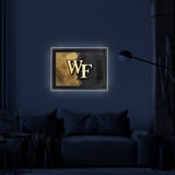 Wake Forest University Backlit LED Wall Sign | NCAA College Team Backlit Acrylic LED Wall Sign