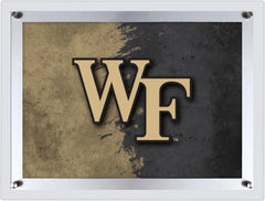 Wake Forest University Backlit LED Wall Sign | NCAA College Team Backlit Acrylic LED Wall Sign