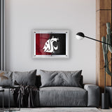 Washington State University Backlit LED Wall Sign | NCAA College Team Backlit Acrylic LED Wall Sign