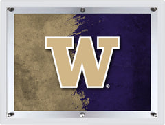 NCAA College Team Backlit Acrylic LED Wall Sign