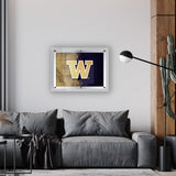 University of Washington Backlit LED Wall Sign | NCAA College Team Backlit Acrylic LED Wall Sign