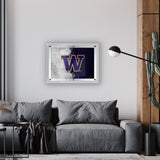 University of Washington Backlit LED Wall Sign | NCAA College Team Backlit Acrylic LED Wall Sign