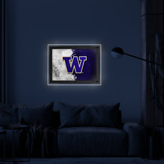 University of Washington Backlit LED Wall Sign | NCAA College Team Backlit Acrylic LED Wall Sign