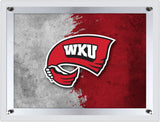 Western Kentucky University Backlit LED Wall Sign | NCAA College Team Backlit Acrylic LED Wall Sign