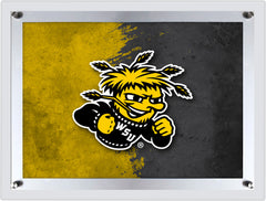 Wichita State University Backlit LED Wall Sign | NCAA College Team Backlit Acrylic LED Wall Sign