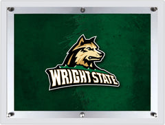 Wright State University Backlit LED Wall Sign |  NCAA College Team Backlit Acrylic LED Wall Sign