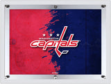 Washington Capitals Backlit LED Sign | NHL Hockey Team Light Up Wall Decor Art