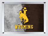 University of Wyoming Backlit LED Wall Sign | NCAA College Team Backlit Acrylic LED Wall Sign